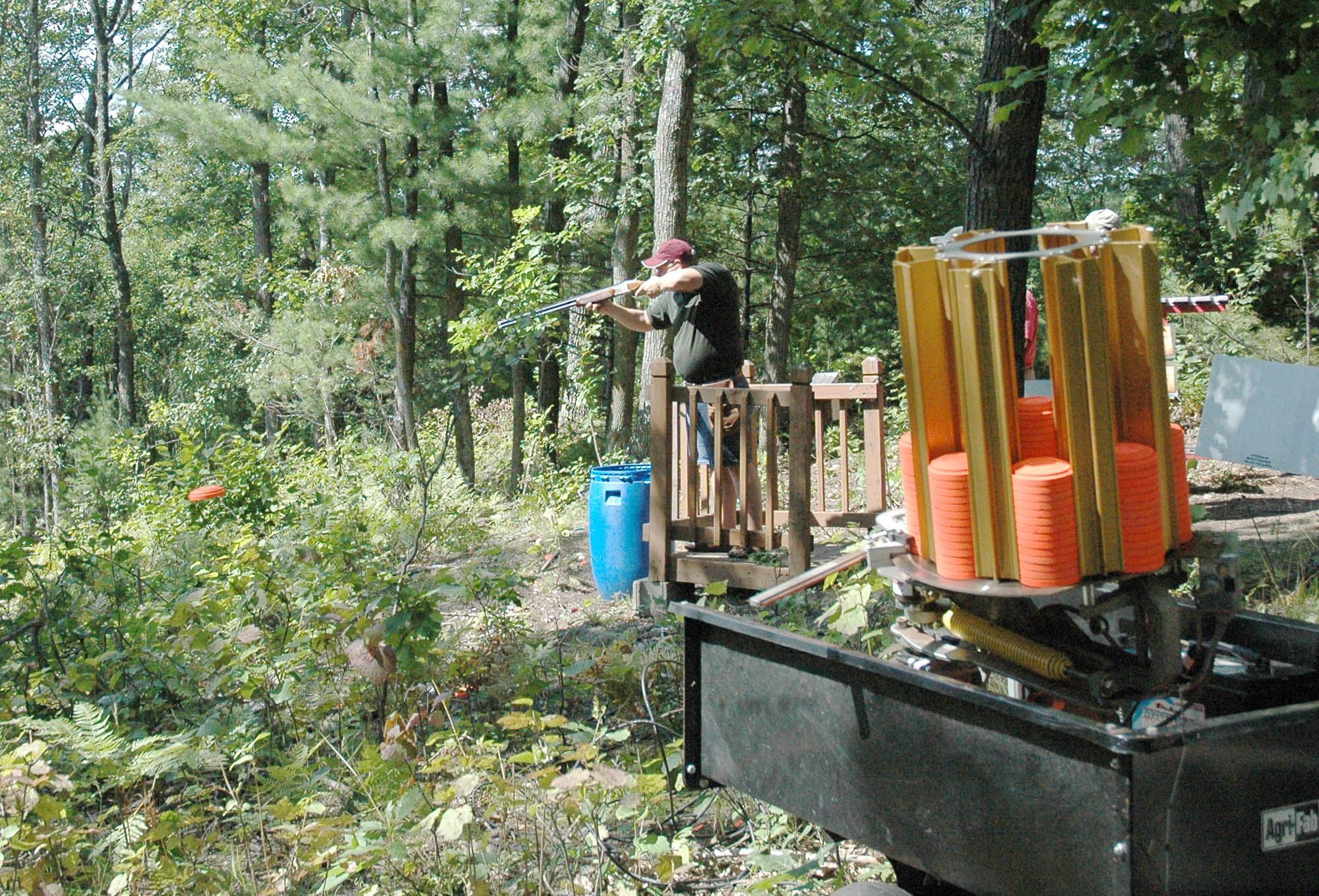 Summer Sporting Clays Course Lewiston Sportsmens League